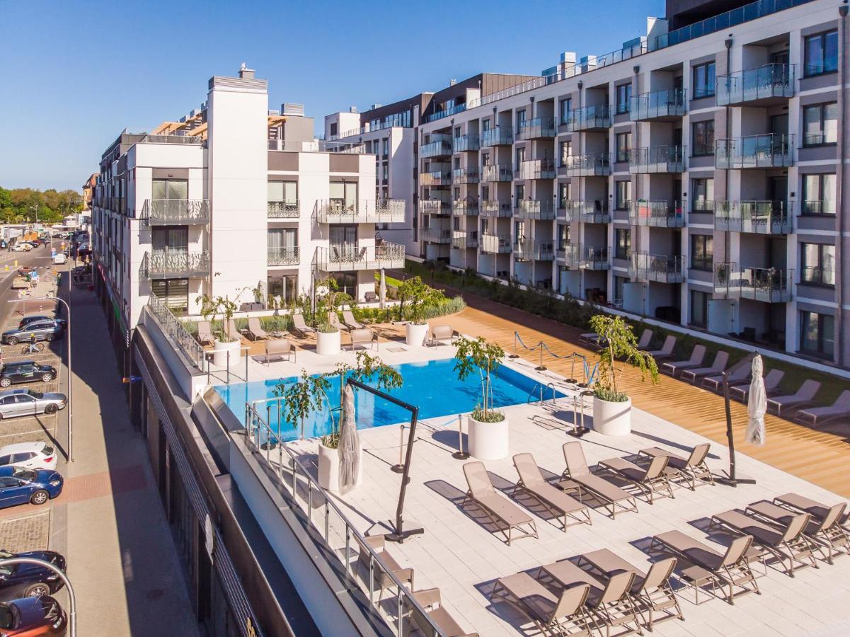 Apartament Lux Tukan A315 Nadmorskie Tarasy - Holiday City Колобжег Экстерьер фото