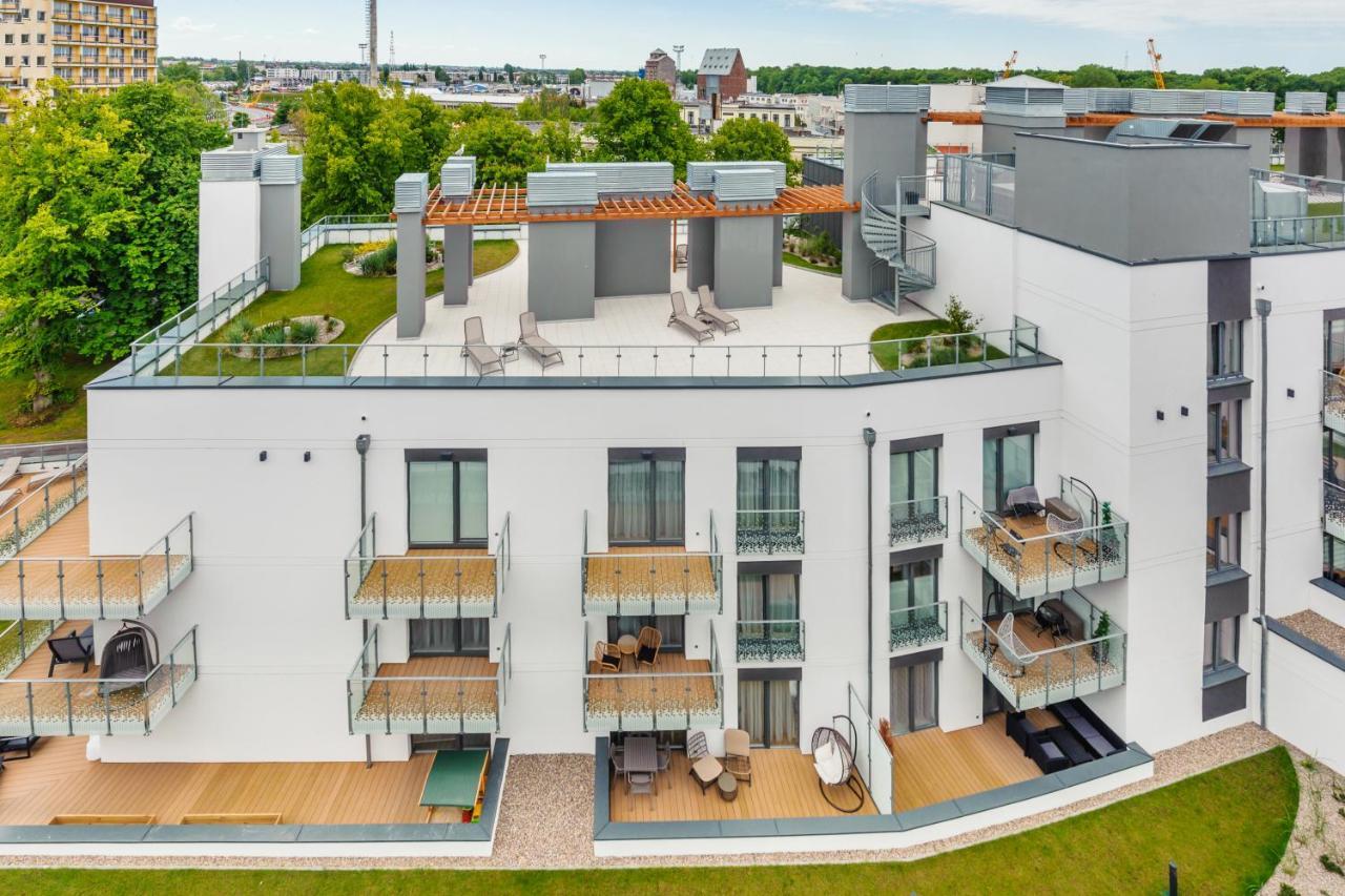 Apartament Lux Tukan A315 Nadmorskie Tarasy - Holiday City Колобжег Экстерьер фото