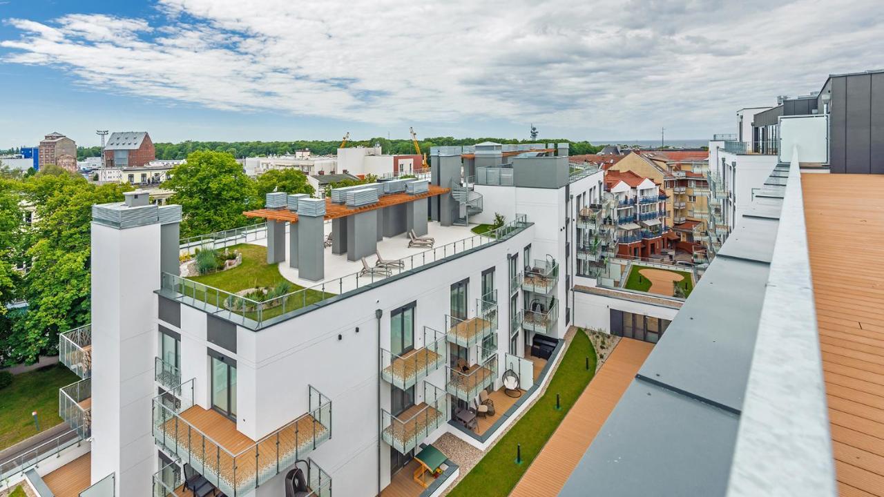 Apartament Lux Tukan A315 Nadmorskie Tarasy - Holiday City Колобжег Экстерьер фото